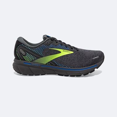 Zapatillas Running Brooks Ghost 14 Hombre Negras/Azules | CR17298