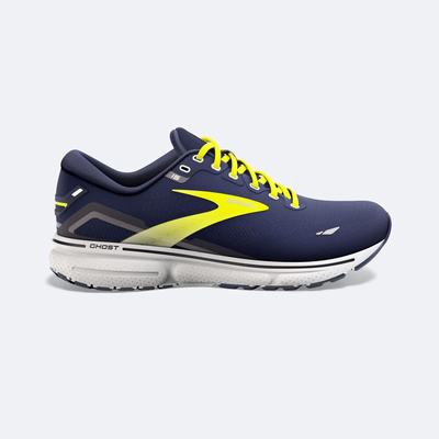 Zapatillas Running Brooks Ghost 15 Hombre Azul Marino/Gris | CR51082