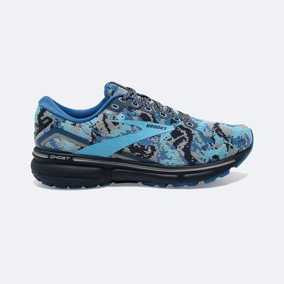 Zapatillas Running Brooks Ghost 15 Hombre Azules | CR81045