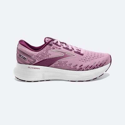 Zapatillas Running Brooks Glycerin 20 Mujer Moradas/Gris | CR02596