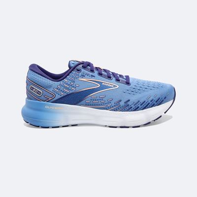 Zapatillas Running Brooks Glycerin 20 Mujer Azules/Blancas | CR40653