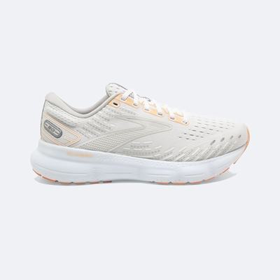 Zapatillas Running Brooks Glycerin 20 Mujer Blancas/Gris | CR63571