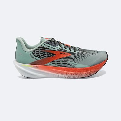 Zapatillas Running Brooks Hyperion Max Hombre Azules/Rosas | CR57829