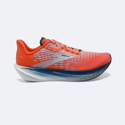 Zapatillas Running Brooks Hyperion Max Hombre Rosas/Marrones | CR65324