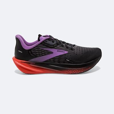 Zapatillas Running Brooks Hyperion Max Mujer Negras/Flores | CR04963