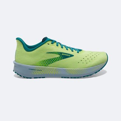 Zapatillas Running Brooks Hyperion Tempo Hombre Verde/Azules | CR09872