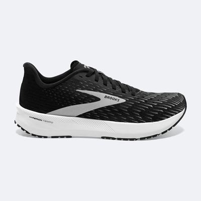 Zapatillas Running Brooks Hyperion Tempo Mujer Negras/Plateadas/Blancas | CR13298