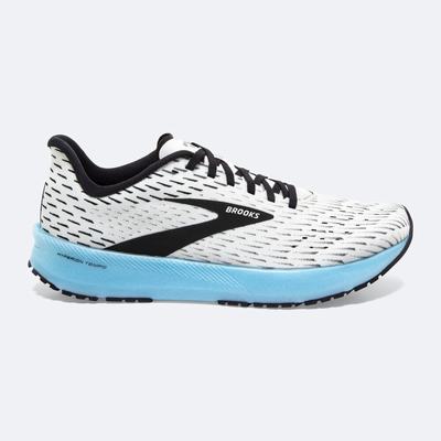 Zapatillas Running Brooks Hyperion Tempo Mujer Blancas/Negras/Turquesa Claro | CR29367