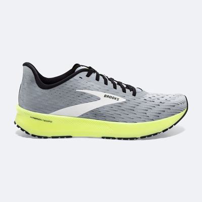 Zapatillas Running Brooks Hyperion Tempo Hombre Gris/Negras | CR32649