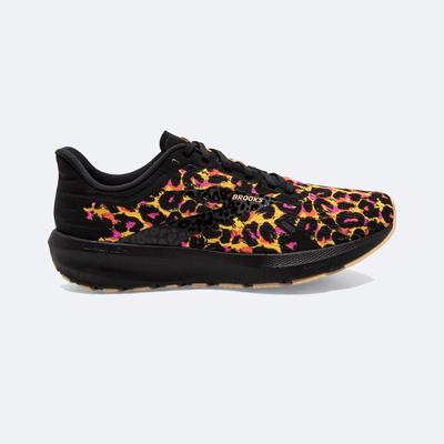 Zapatillas Running Brooks Launch 9 Mujer Coral/Negras | CR16873