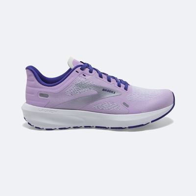 Zapatillas Running Brooks Launch 9 Mujer Rosas/Azul Marino/Plateadas | CR30478