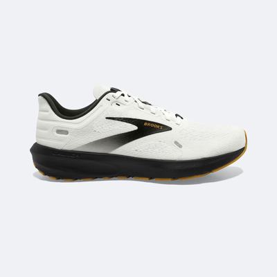 Zapatillas Running Brooks Launch 9 Mujer Blancas/Negras/Marrones | CR72651