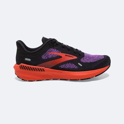 Zapatillas Running Brooks Launch GTS 9 Mujer Negras/Flores | CR40873