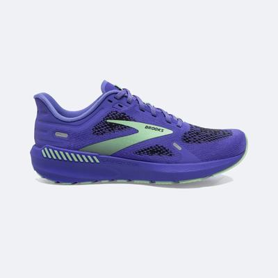 Zapatillas Running Brooks Launch GTS 9 Mujer Azules/Verde | CR45621