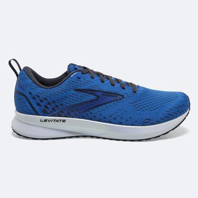 Zapatillas Running Brooks Levitate 5 Hombre Azules/Blancas | CR42156