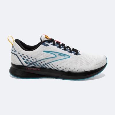 Zapatillas Running Brooks Levitate 5 Hombre Blancas/Azules/Negras | CR71965