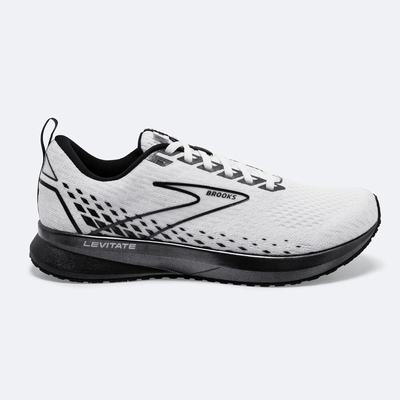 Zapatillas Running Brooks Levitate 5 Mujer Blancas/Negras | CR39670