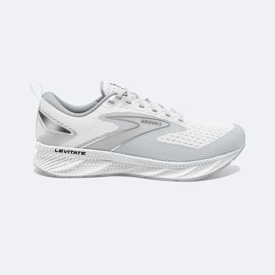 Zapatillas Running Brooks Levitate 6 Hombre Blancas | CR58231