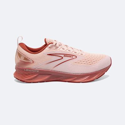 Zapatillas Running Brooks Levitate 6 Mujer Rosas | CR97234