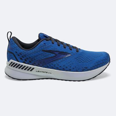 Zapatillas Running Brooks Levitate GTS 5 Hombre Azules/Blancas | CR17489