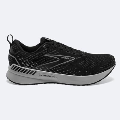 Zapatillas Running Brooks Levitate GTS 5 Hombre Negras/Gris | CR49368