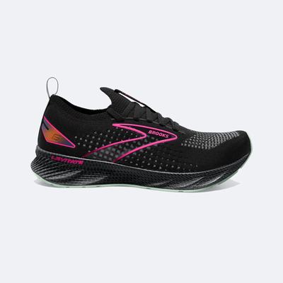 Zapatillas Running Brooks Levitate StealthFit 6 Mujer Negras/Rosas | CR17942