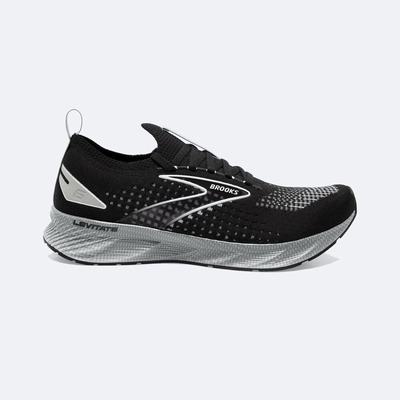 Zapatillas Running Brooks Levitate StealthFit 6 Hombre Negras/Gris | CR24930