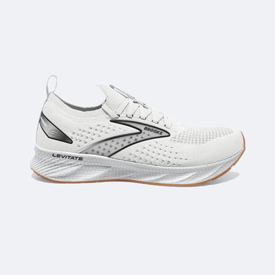 Zapatillas Running Brooks Levitate StealthFit 6 Mujer Blancas | CR43195