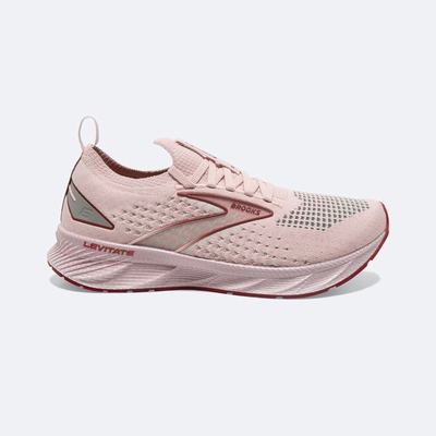 Zapatillas Running Brooks Levitate StealthFit 6 Mujer Rosas | CR68047