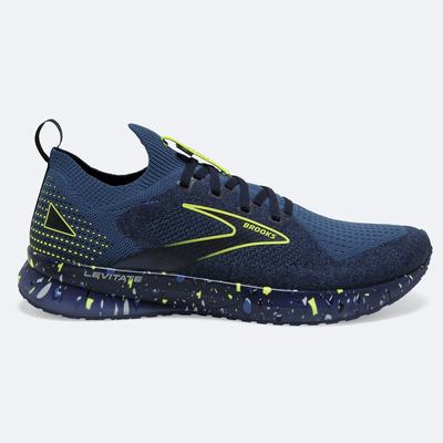 Zapatillas Running Brooks Levitate StealthFit 5 Hombre Azules Oscuro/Azul Marino | CR71685