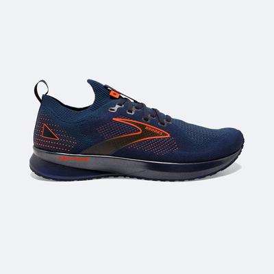 Zapatillas Running Brooks Levitate StealthFit 5 Hombre Azul Marino/Marrones | CR71923