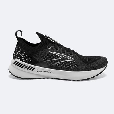 Zapatillas Running Brooks Levitate StealthFit GTS 5 Mujer Negras/Gris/Blancas | CR74150