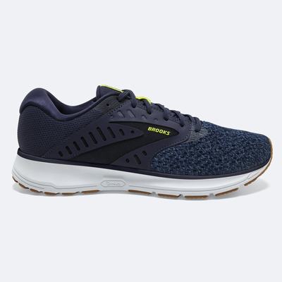 Zapatillas Running Brooks Range 2 Hombre Azul Marino/Azules Gris/Rosas | CR86402