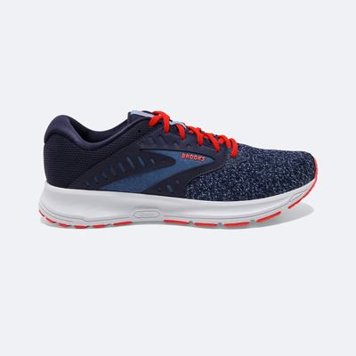 Zapatillas Running Brooks Range 2 Mujer Azul Marino/Azules/Coral | CR31857