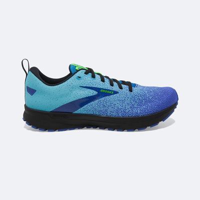 Zapatillas Running Brooks Revel 5 Hombre Azules/Azules | CR39246