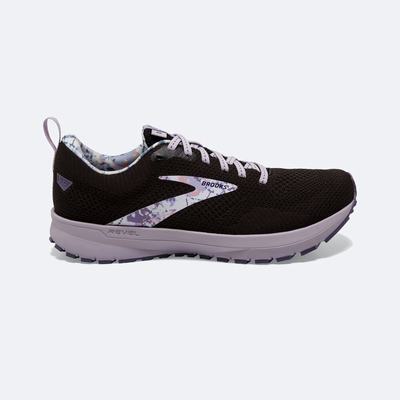 Zapatillas Running Brooks Revel 5 Mujer Negras | CR65083