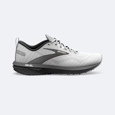 Zapatillas Running Brooks Revel 6 Hombre Gris | CR59673