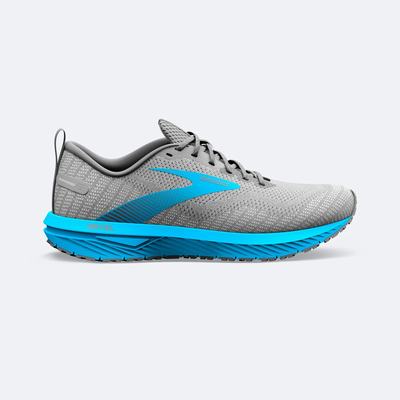 Zapatillas Running Brooks Revel 6 Hombre Negras/Azules | CR92648