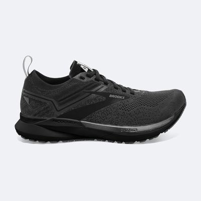 Zapatillas Running Brooks Ricochet 3 Hombre Negras | CR37065