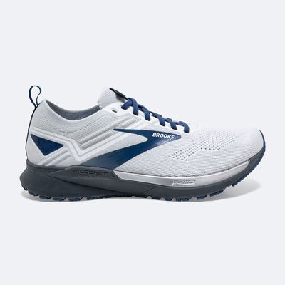 Zapatillas Running Brooks Ricochet 3 Hombre Blancas/Gris/Azules | CR42918