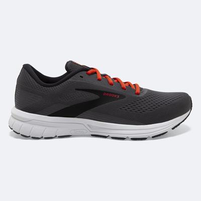 Zapatillas Running Brooks Signal 3 Hombre Negras/Rojas | CR45720