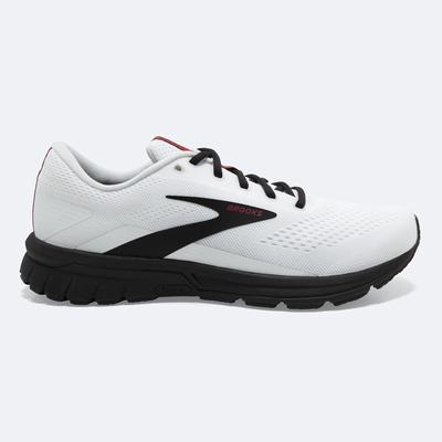 Zapatillas Running Brooks Signal 3 Hombre Blancas/Negras/Rojas | CR90538