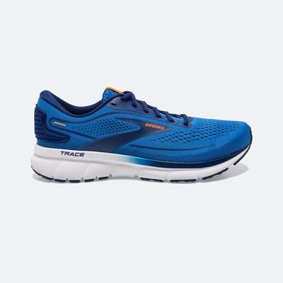 Zapatillas Running Brooks Trace 2 Hombre Azules/Azules/Naranjas | CR08673