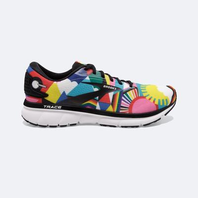 Zapatillas Running Brooks Trace 2 Hombre Negras/Multicolor | CR53874