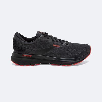 Zapatillas Running Brooks Trace 2 Hombre Negras/Rosas | CR54832