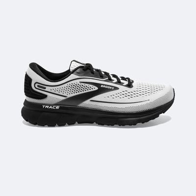 Zapatillas Running Brooks Trace 2 Hombre Blancas/Negras | CR71843