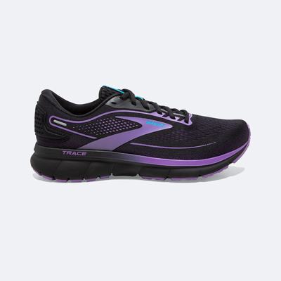 Zapatillas Running Brooks Trace 2 Mujer Negras/Flores | CR16758