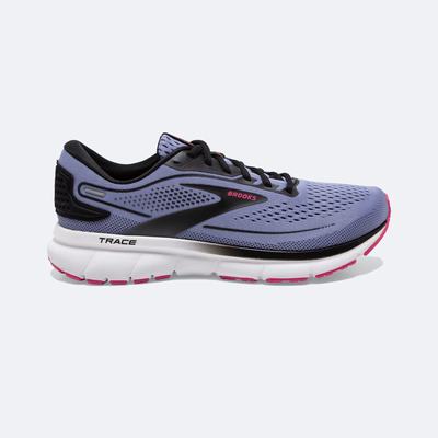 Zapatillas Running Brooks Trace 2 Mujer Moradas/Negras/Rosas | CR26837