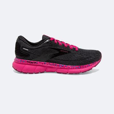 Zapatillas Running Brooks Trace 2 Mujer Negras | CR54931