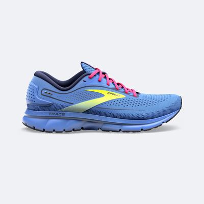 Zapatillas Running Brooks Trace 2 Mujer Azules/Rosas | CR64815